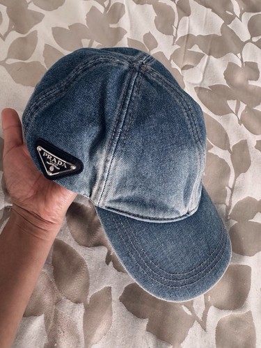 Prada jeans baseball cap - cap, side