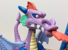 Disney Famosa Dragon Figure