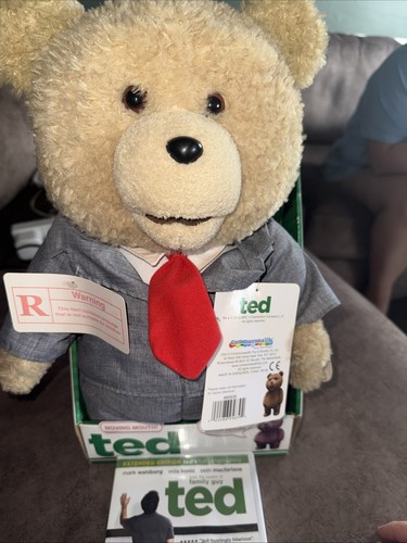 Ted movie talking plush - talking,