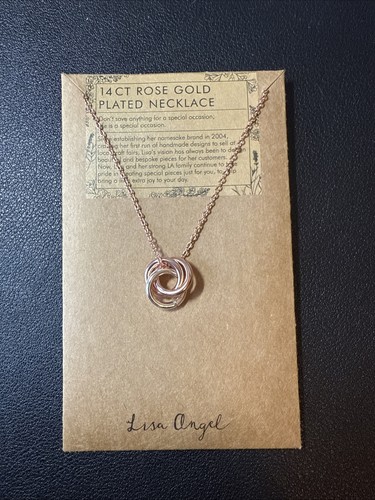 14ct rose gold plated - 14ct,