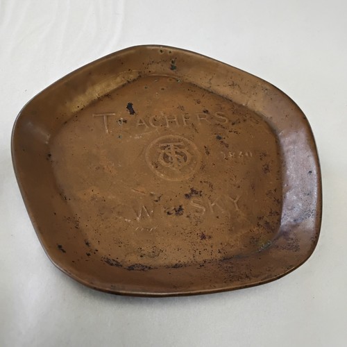Vintage teachers whisky - whisky, copper