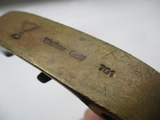 WALKER GOLF 701 Brass Headed