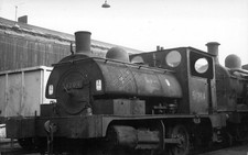 1962 L&YR 0-4-0ST Pug 51204 at