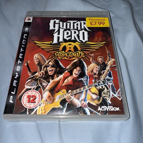 Guitar hero aerosmith sony - hero:,