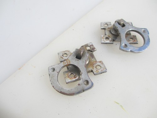 Antique brass drawer handles - brass,