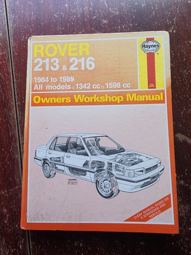 Haynes rover 213 216 - haynes,