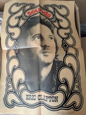 Eric Clapton Original Vintage Sounds Poster