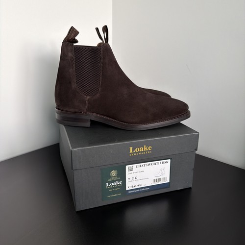 Loake 1880 chatsworth - 1880, dark