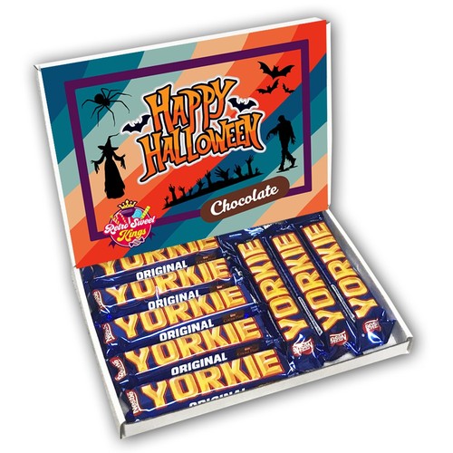 Nestle yorkie happy halloween - yorkie,