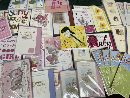 120 assorted greeting - x, cards