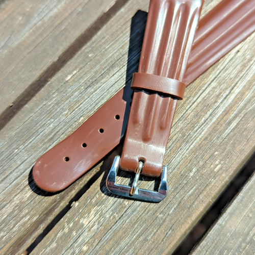 1960s brown rubber retro - rubber,
