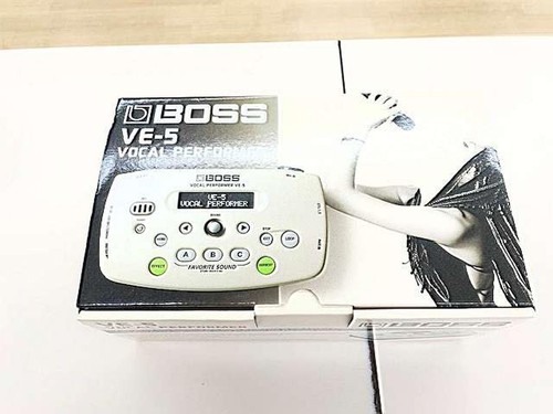 Boss vocal performer - ve-5,