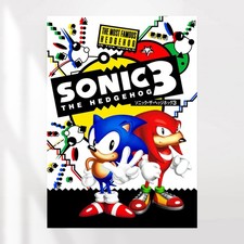 Sonic sega mega - 3,