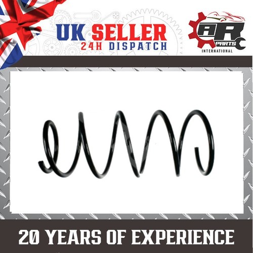 Suspension coil spring front - suspension,