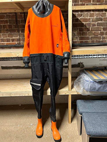Azdry men large orange black - men's,