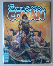 Savage Sword of Conan #1 Jusko