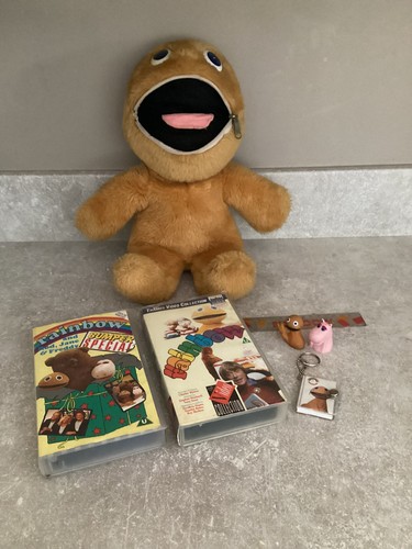 Rainbow zippy soft toy - 12",