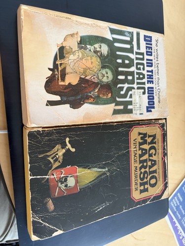Lot ngaio marsh - of, 2
