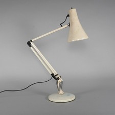 Vintage 1970s white anglepoise - vintage,