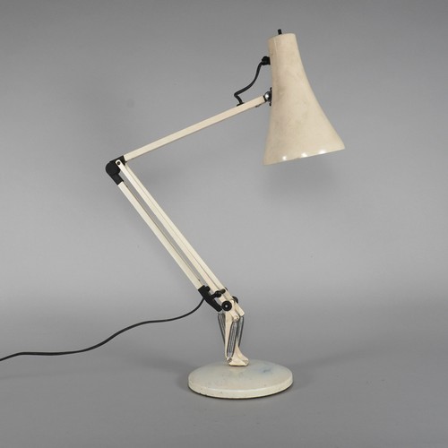 Vintage 1970s white anglepoise - 1970s,