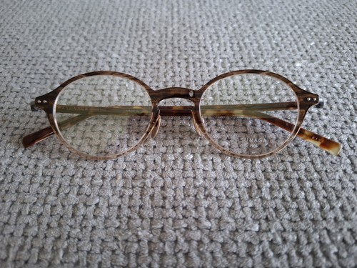 Masunaga titanium oval - titanium,