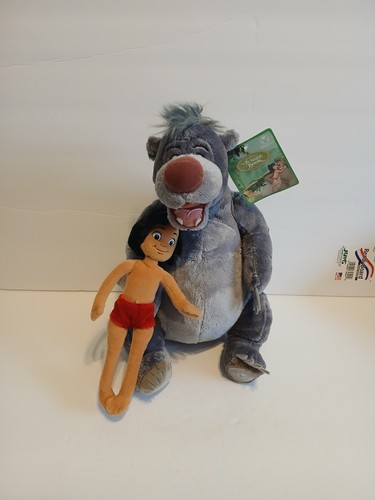 Disney store baloo mowgli - store, &