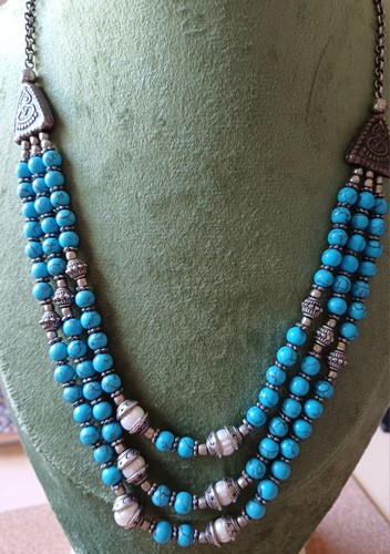 Boho strand turquoise and - boho,