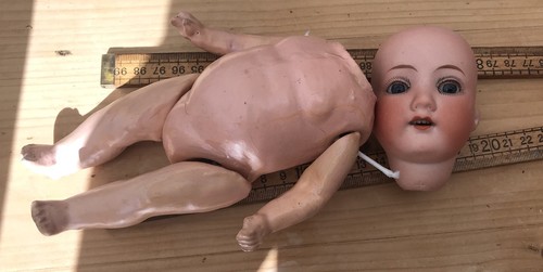 Antique doll armand - antique,