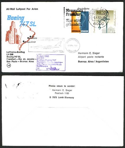 Frankfurt buenos aires 1980 - frankfurt,