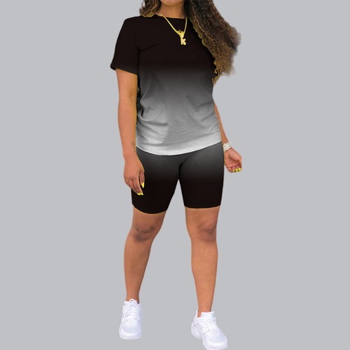 Plus size 2pcs - size, gradient