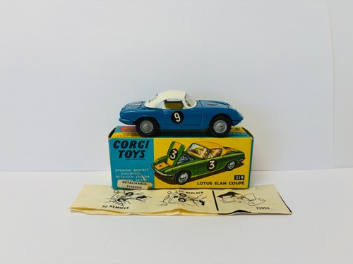 Corgi toys 319 lotus - 319,