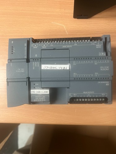 Siemens 1200 1214 6es7 - s7-1200,
