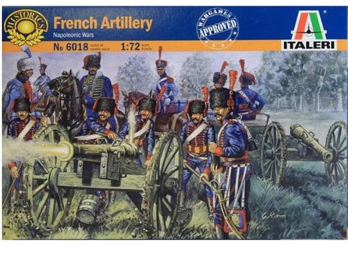 Italeri 6018 french - italeri,