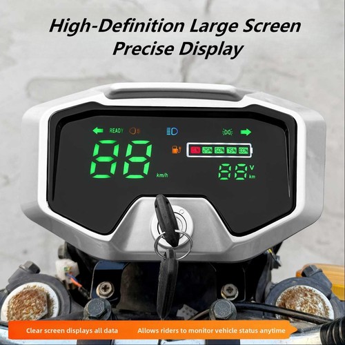 Speedometer with headlight - speedometer,