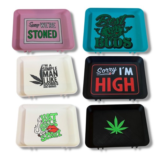 Stoner rolling tray - rolling,