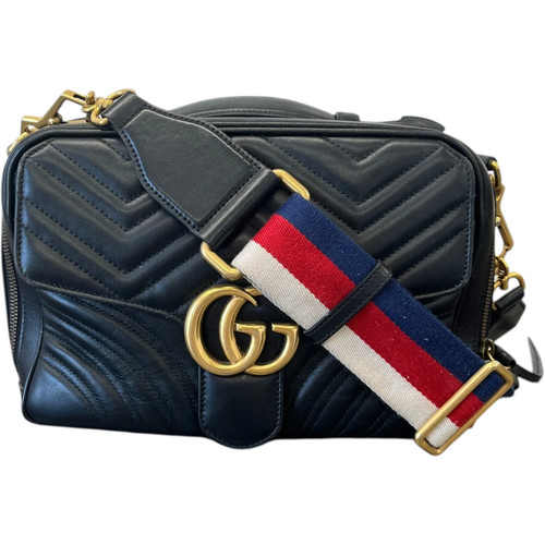 Gucci women marmont top - gucci, gg