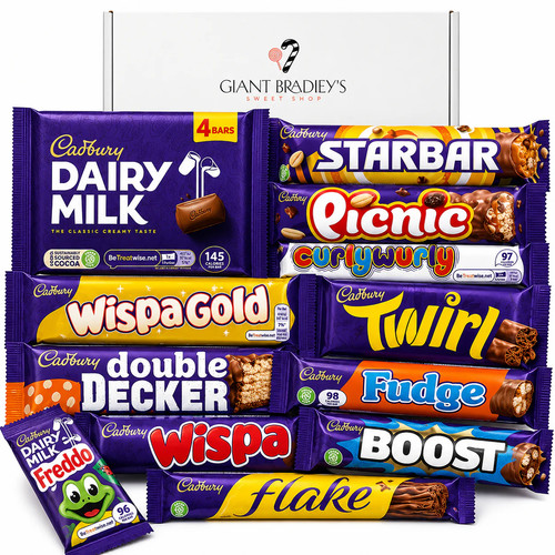 Chocolate box from giant - chocolate,