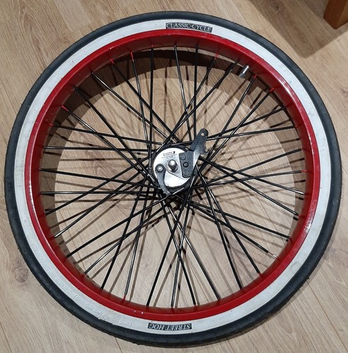 Front wide wheel - 26",