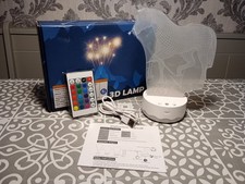 Horse 3D Colour Changing Lamp