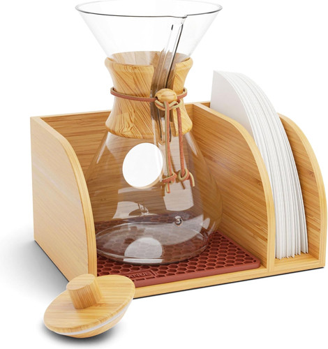 Pour over caddy with - caddy,