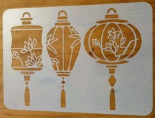 A4 CHINESE LANTERNS  Reusable