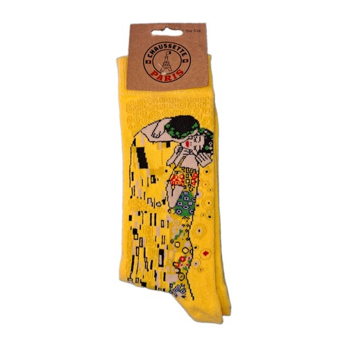 Chaussette paris art gustav - art,