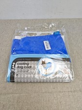 Petface Cooling Summer Dog Coat, 70 cm, Blue 70cm