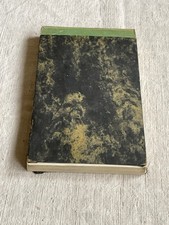 Vintage Book Ledger, Empty Pages Scrapbook Journal