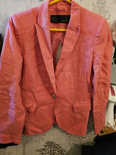Zara basic salmon pink - zara,