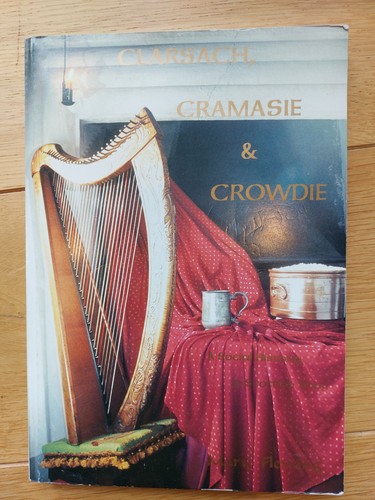 Clarsach cramasie crowdie - cramasie,