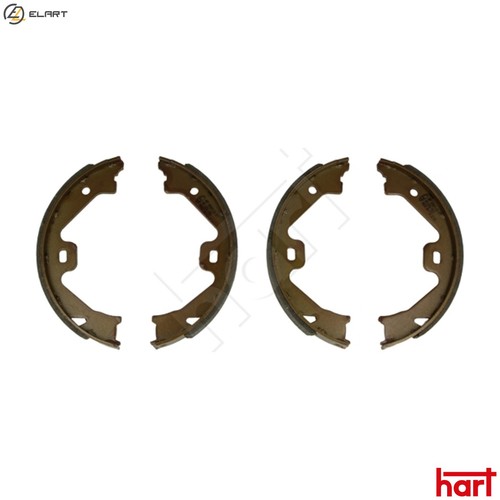 Brake shoe set parking - shoe,