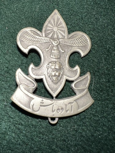 Foreign scout pin badges - scout,