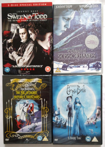Tim burton movies - **4**,
