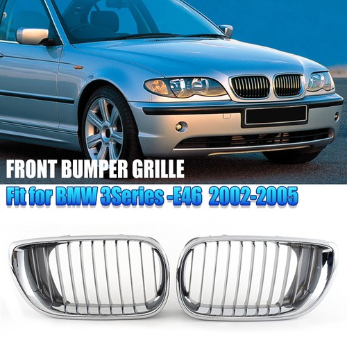 Front kidney grille grill - 2x,